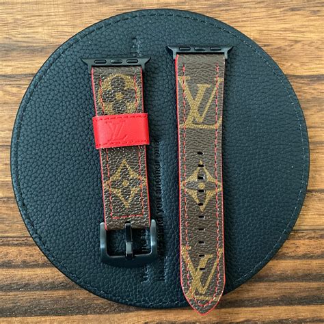 louis vuitton strap apple watch|louis vuitton 40mm watch bands.